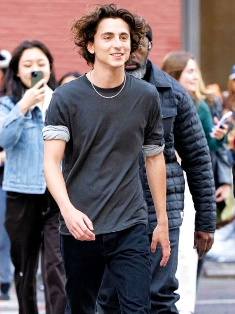 Timothee Chalamet 8.5 x 11 Candid Color Photograph Art Print Photo Picture Collectibles:Photographic Images:Photographs Style Your Walls